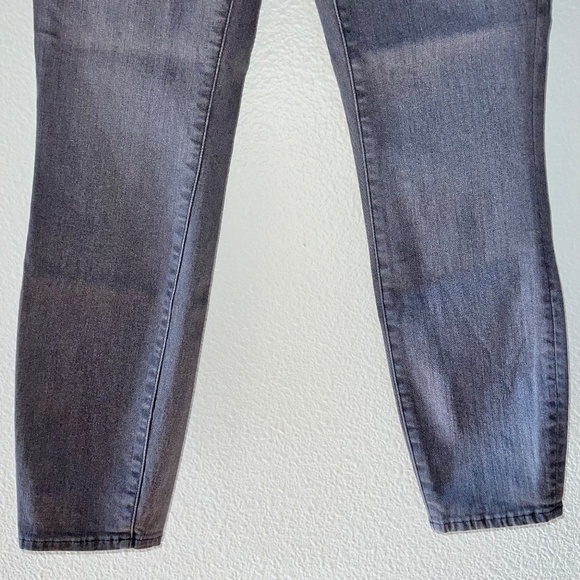 J. Crew Toothpick Gray Wash Denim Mid Rise Ankle Length Skinny Jeans size 28 - Picture 5 of 8